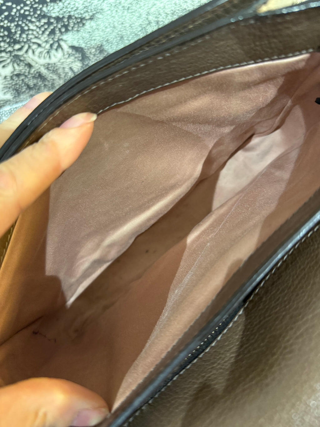 Miu Miu Madras Flap Crossbody