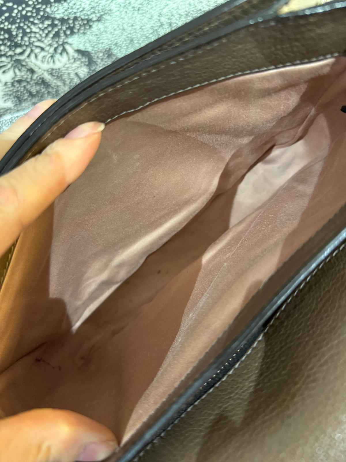 Miu Miu Madras Flap Crossbody