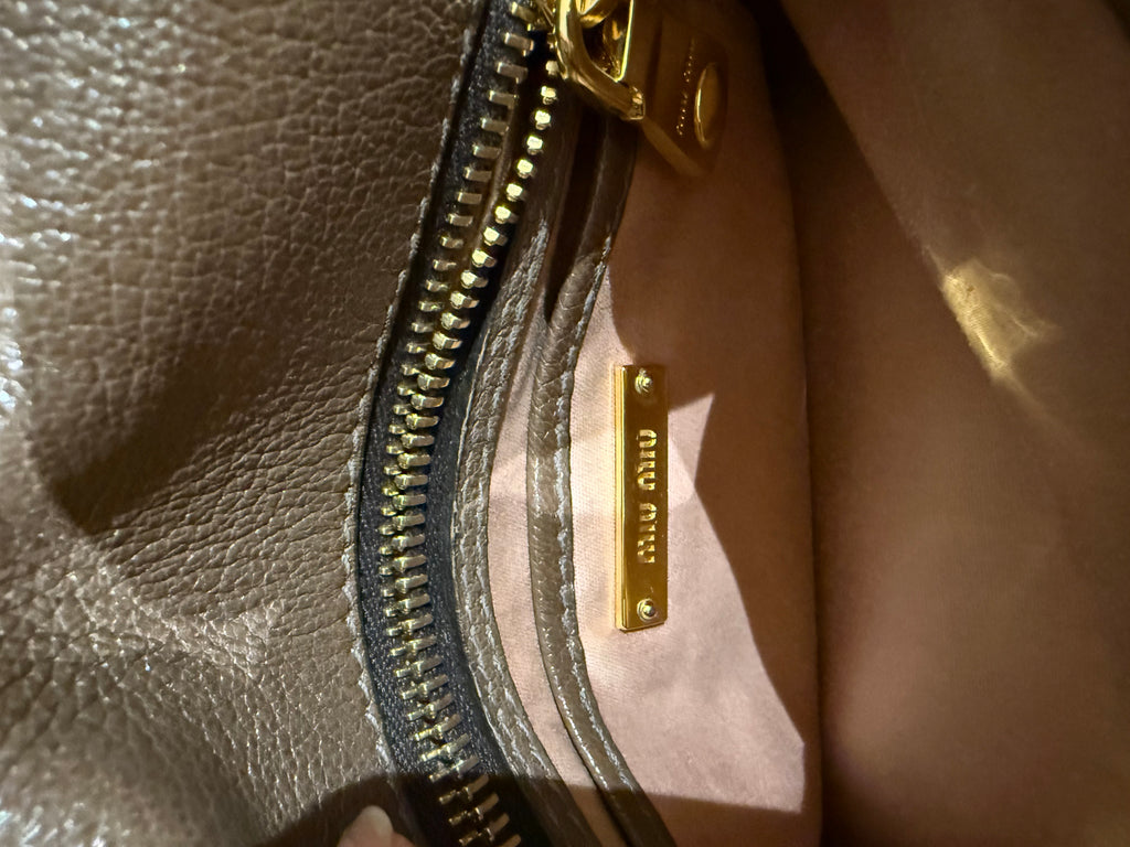Miu Miu Madras Flap Crossbody
