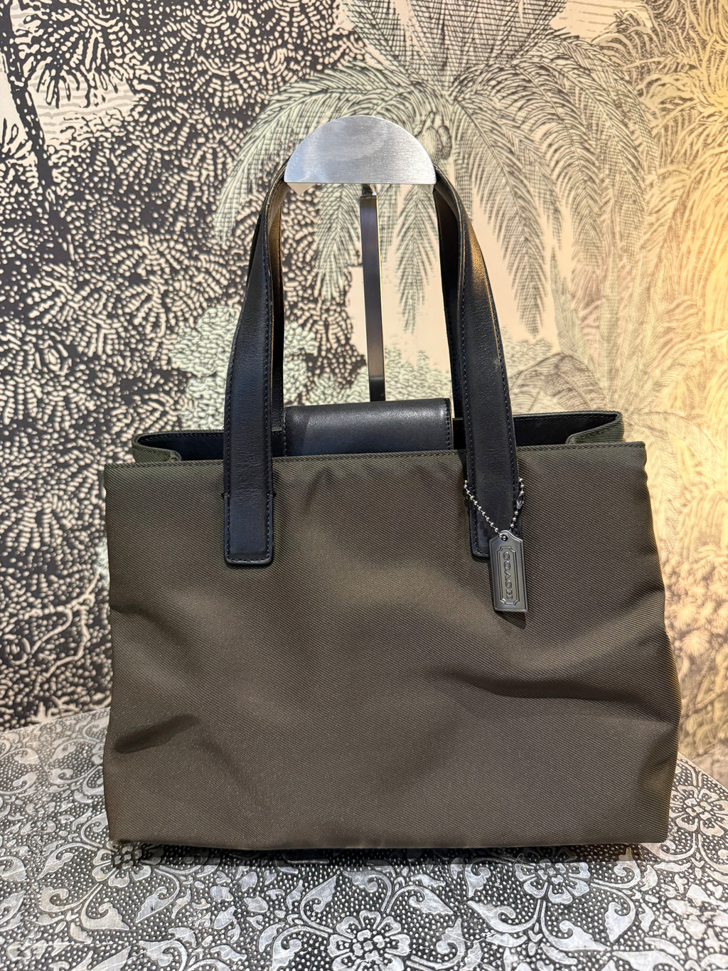 Coach Mercer Fabric Tote
