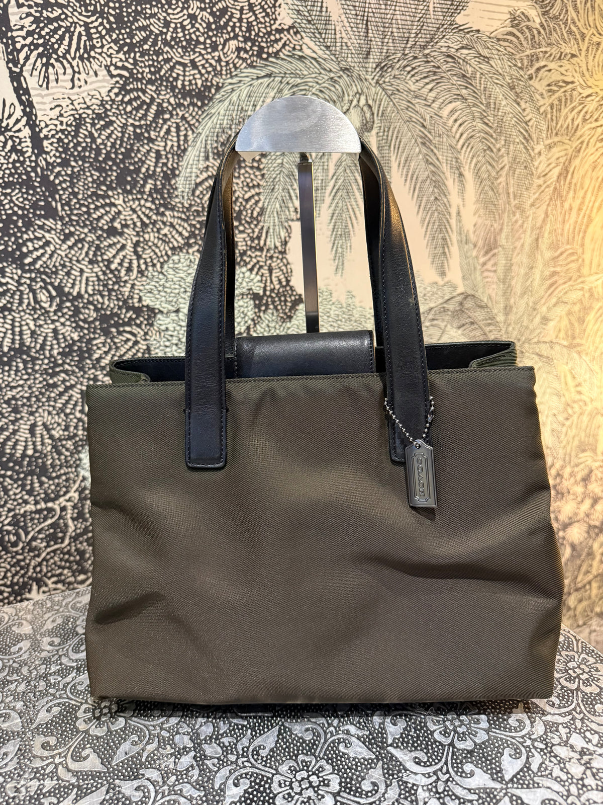 Coach Mercer Fabric Tote