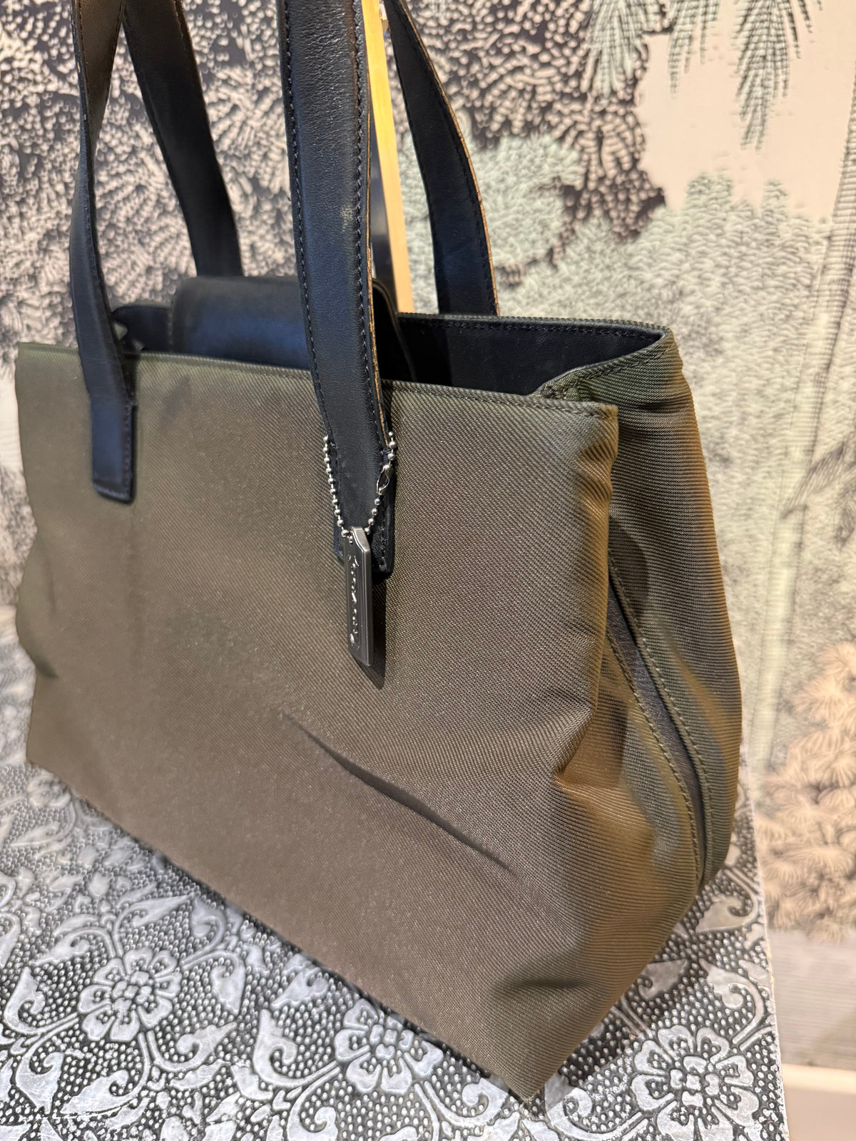 Coach Mercer Fabric Tote