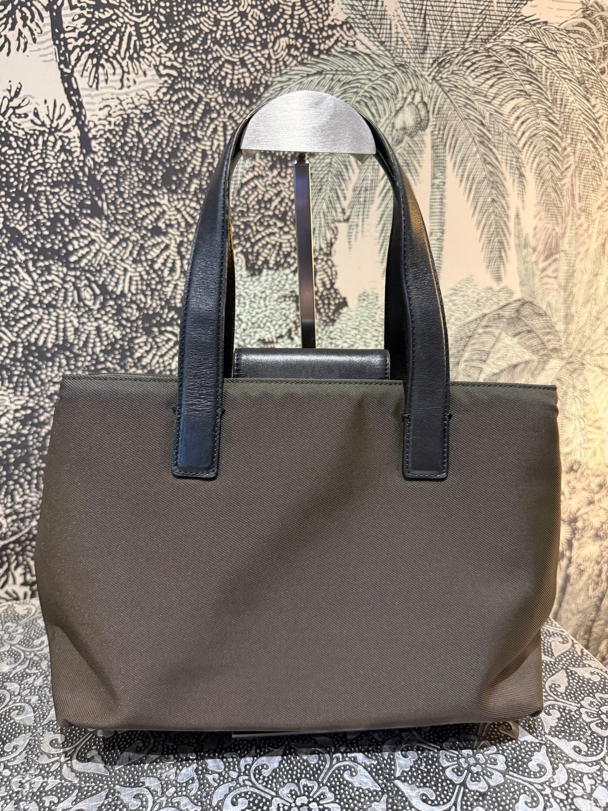Coach Mercer Fabric Tote