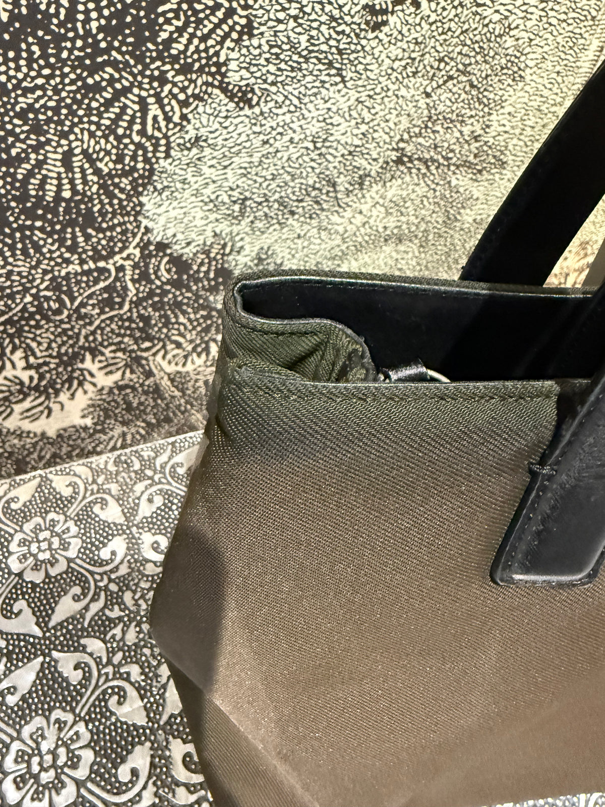 Coach Mercer Fabric Tote