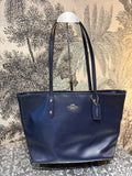 Coach Tote - navy
