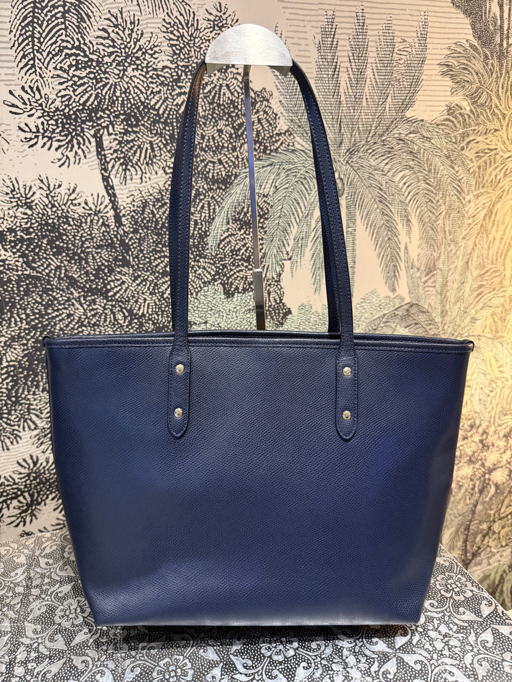 Coach Tote - navy