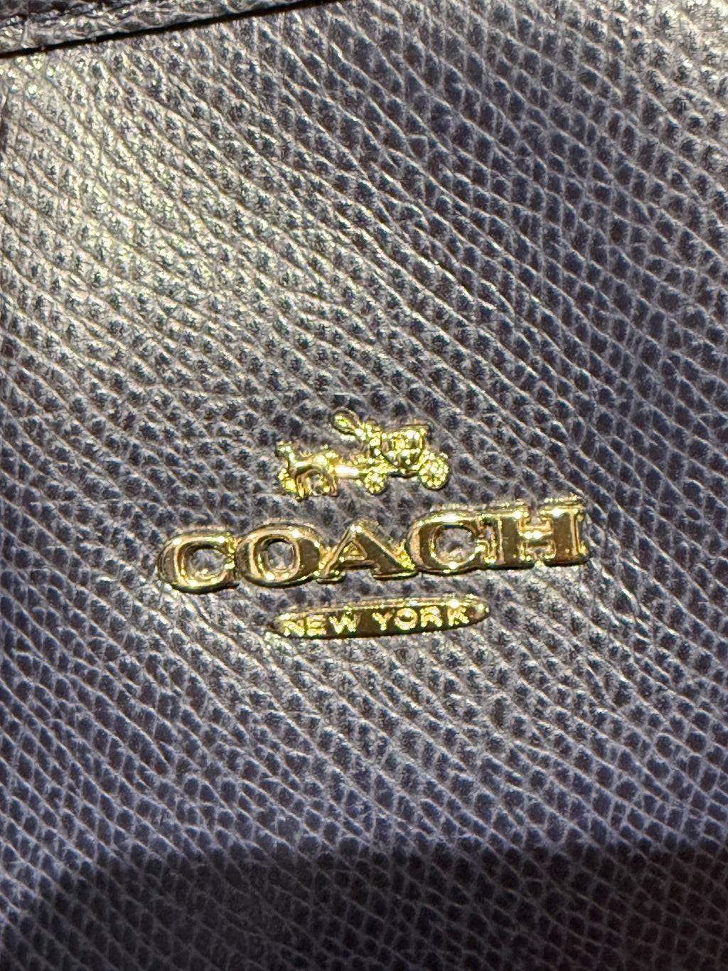 Coach Tote - navy