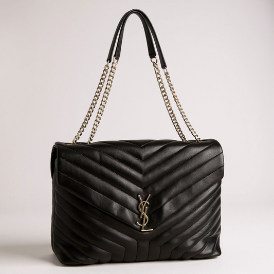 Saint Laurent Loulou Large Shoulder Bag