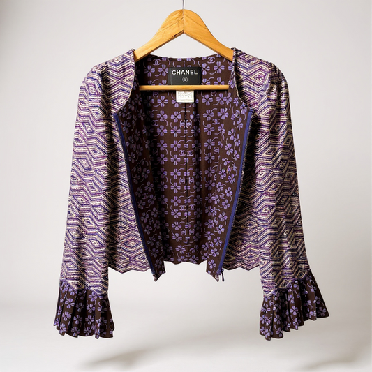 Chanel patterned jacket Spring/Summer 2008 collection