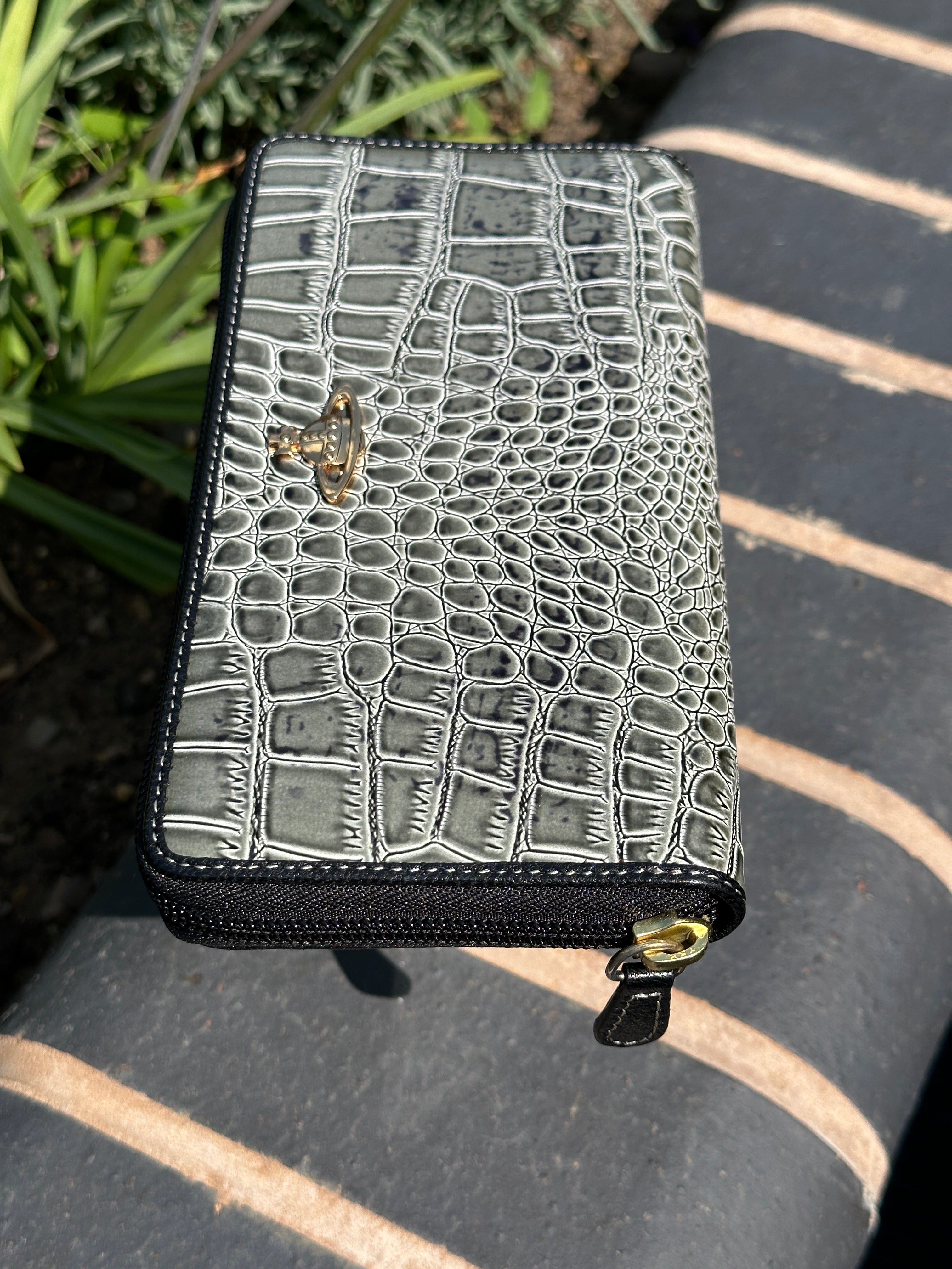 Vivienne Westwood zip-around purse