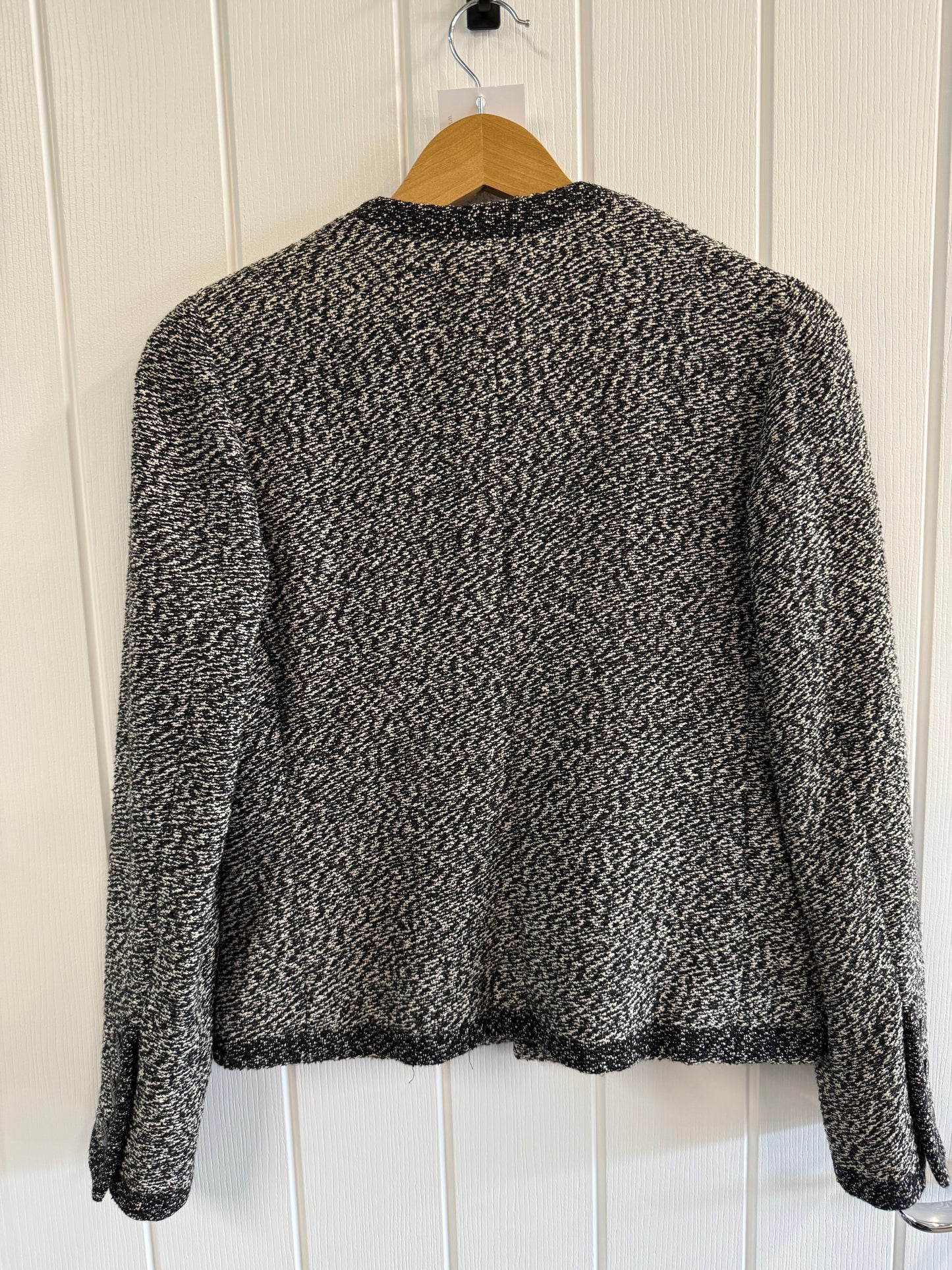 Chanel Boutique tweed jacket Autumn/Winter 2002 collection uk10