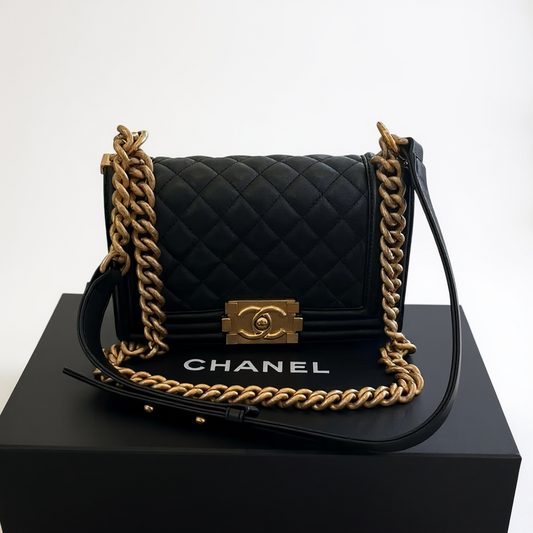 Chanel Small Boy Bag