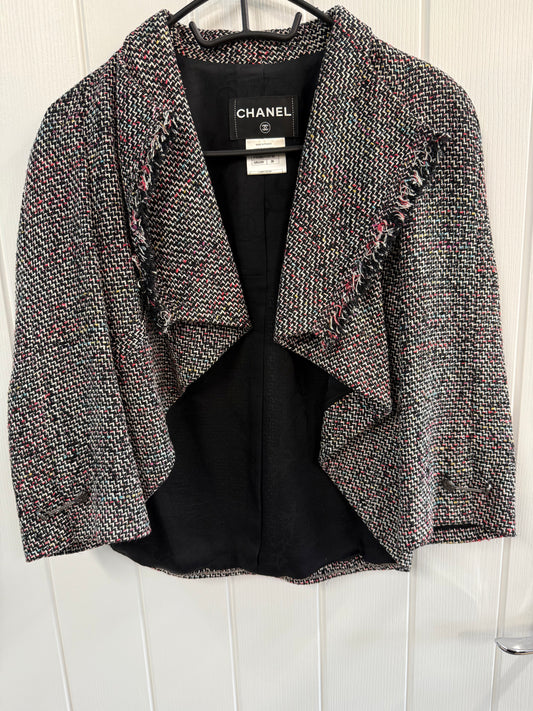 Chanel Tweed Jacket – FR38 (UK10)