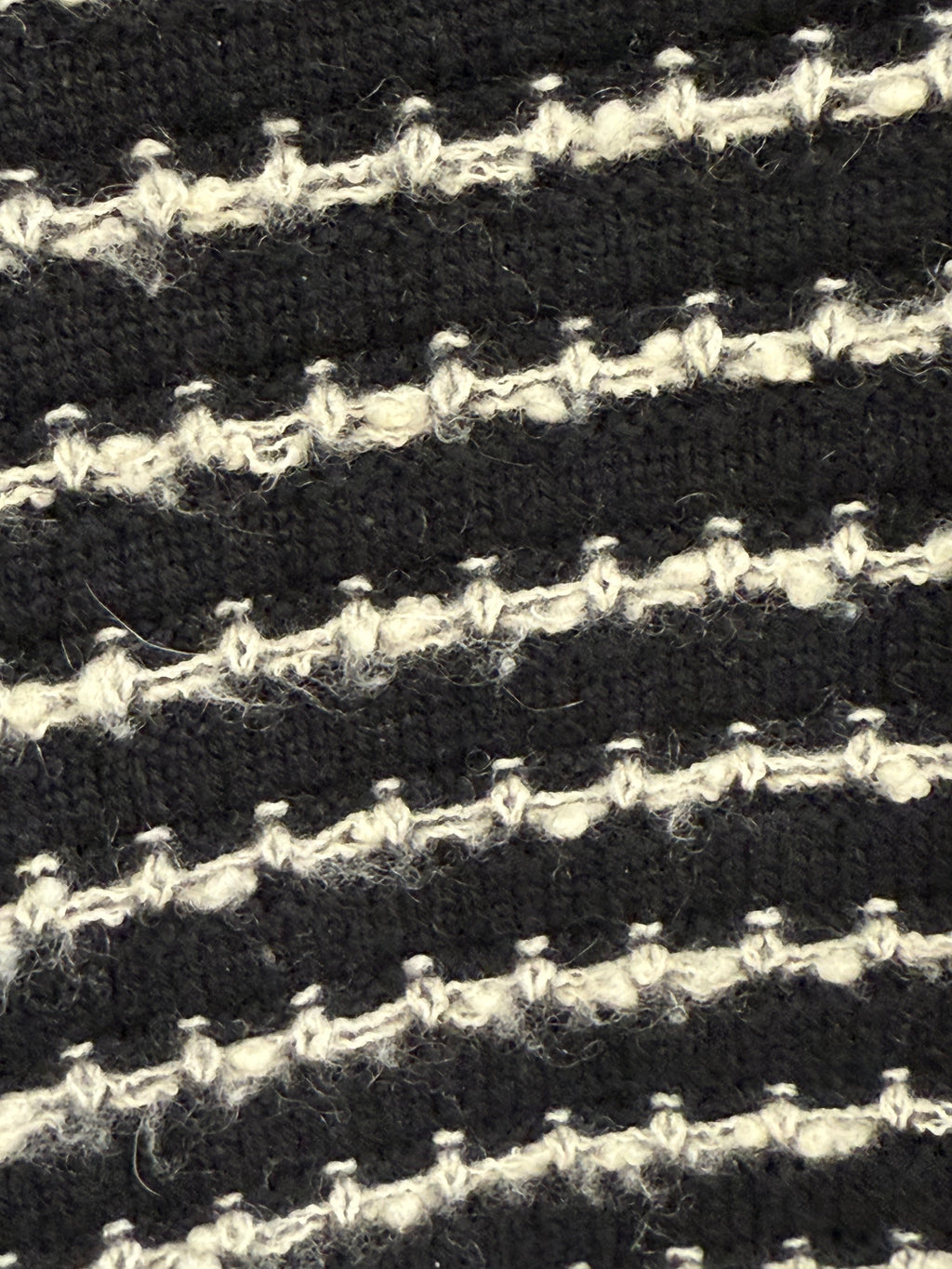 Chanel Monochrome Tweed Skirt – FR36 (UK 8)