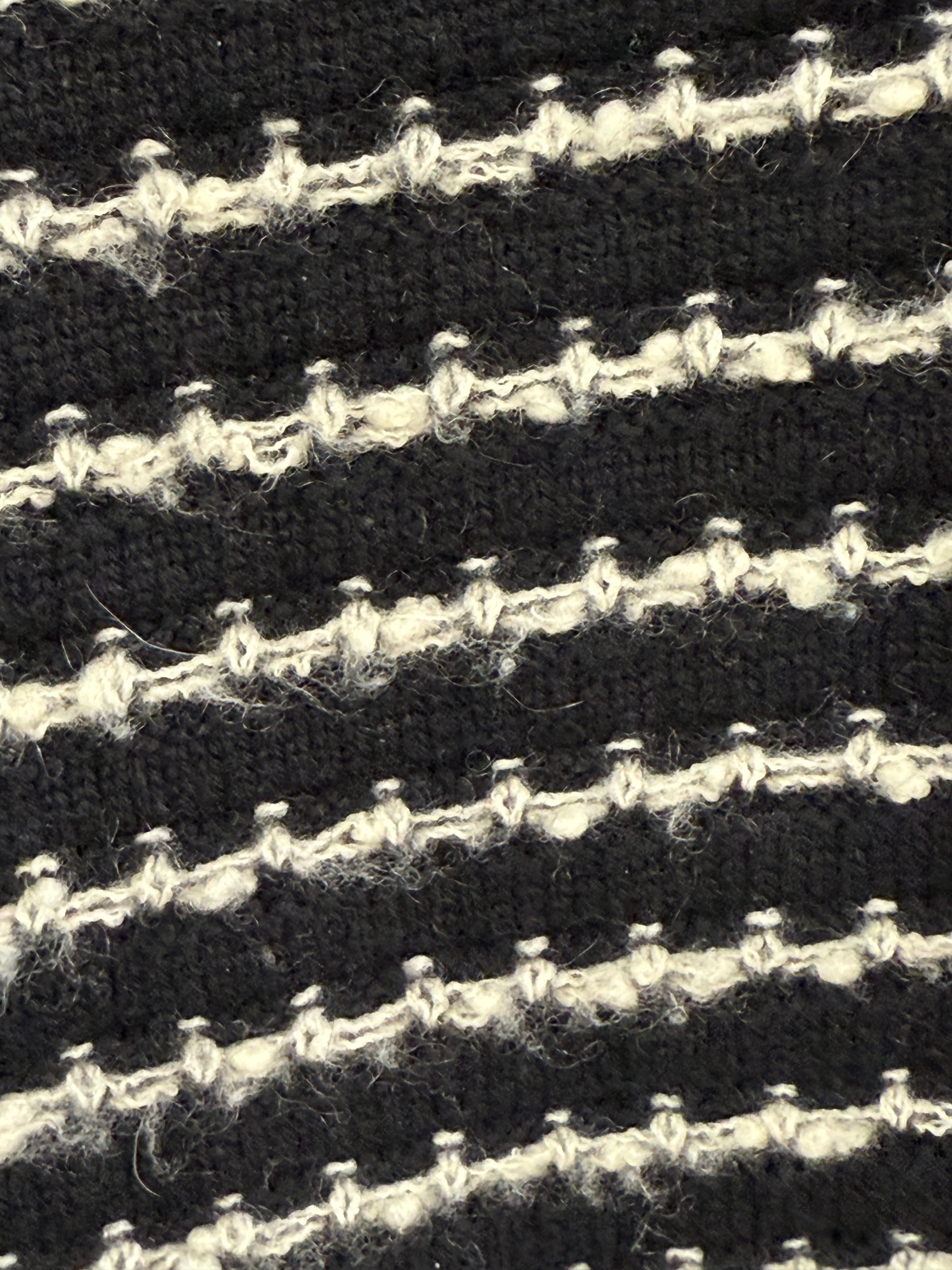 Chanel Monochrome Tweed Skirt – FR36 (UK 8)