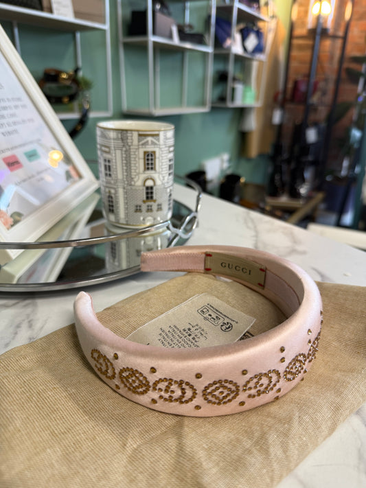 Gucci pink headband
