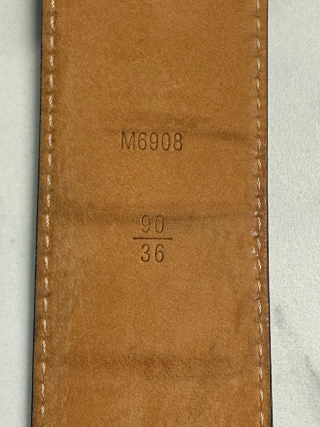 Louis Vuitton LV Initiales Multicolour Monogram Belt – Size 90/36