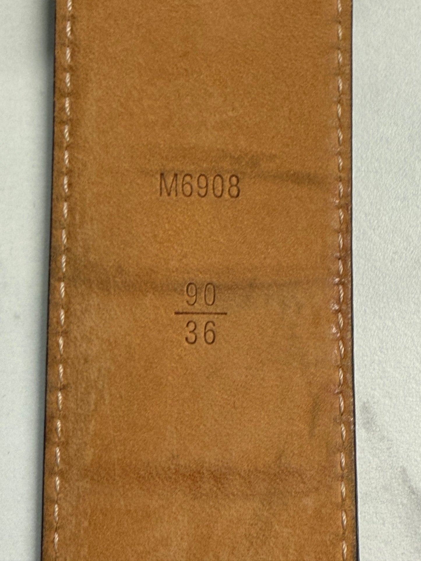 Louis Vuitton LV Initiales Multicolour Monogram Belt – Size 90/36