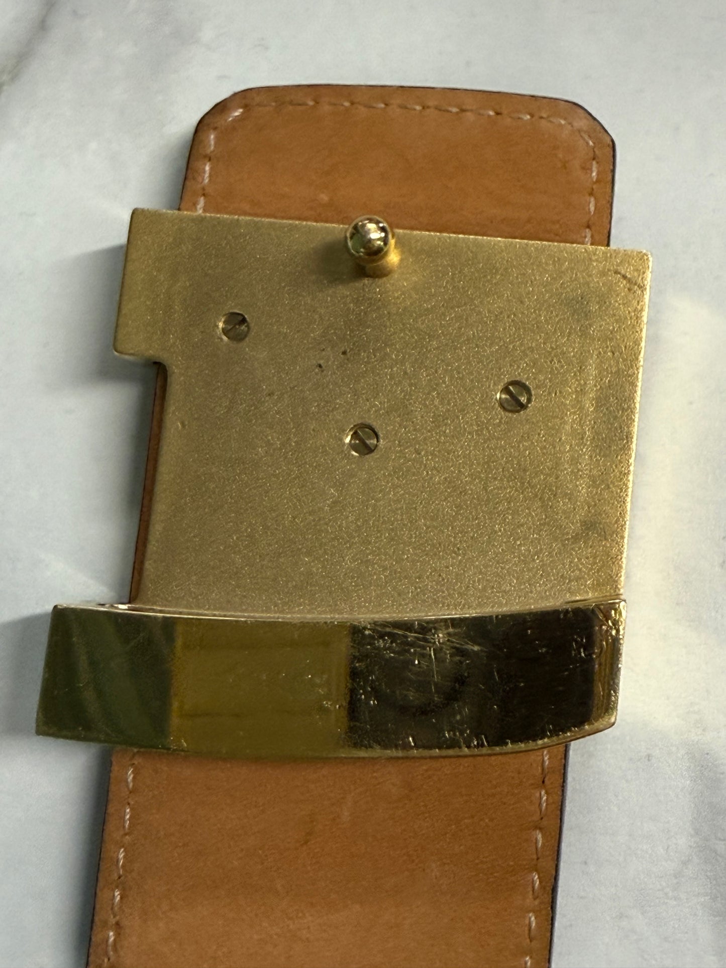 Louis Vuitton LV Initiales Multicolour Monogram Belt – Size 90/36