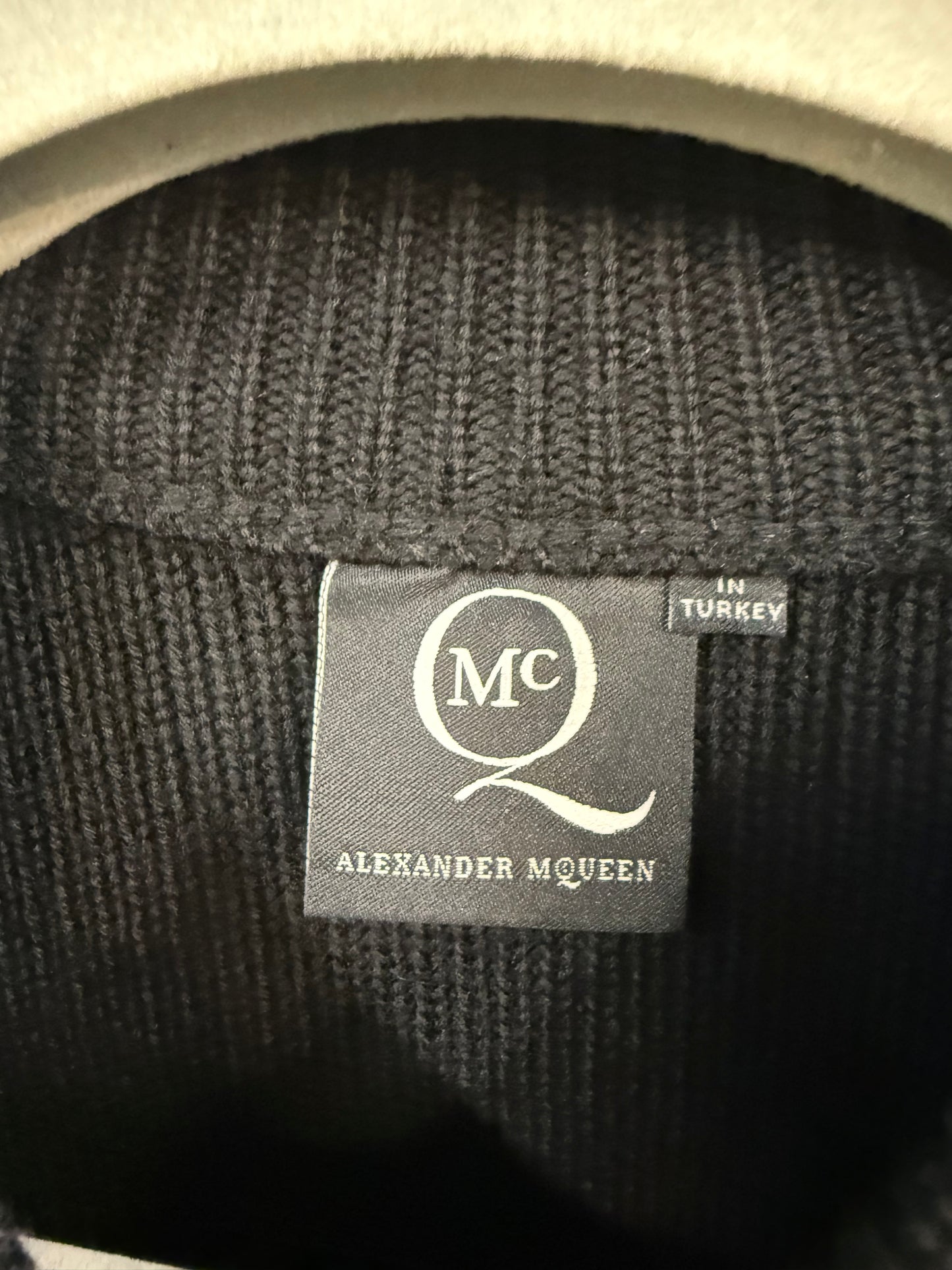 Alexander McQueen Wool Cape – UK 12/10/8