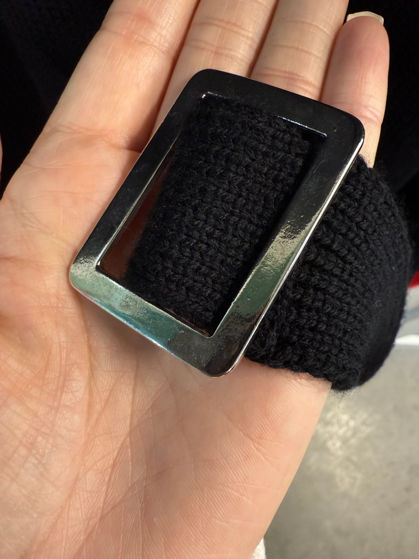 Alexander McQueen Wool Cape – UK 12/10/8