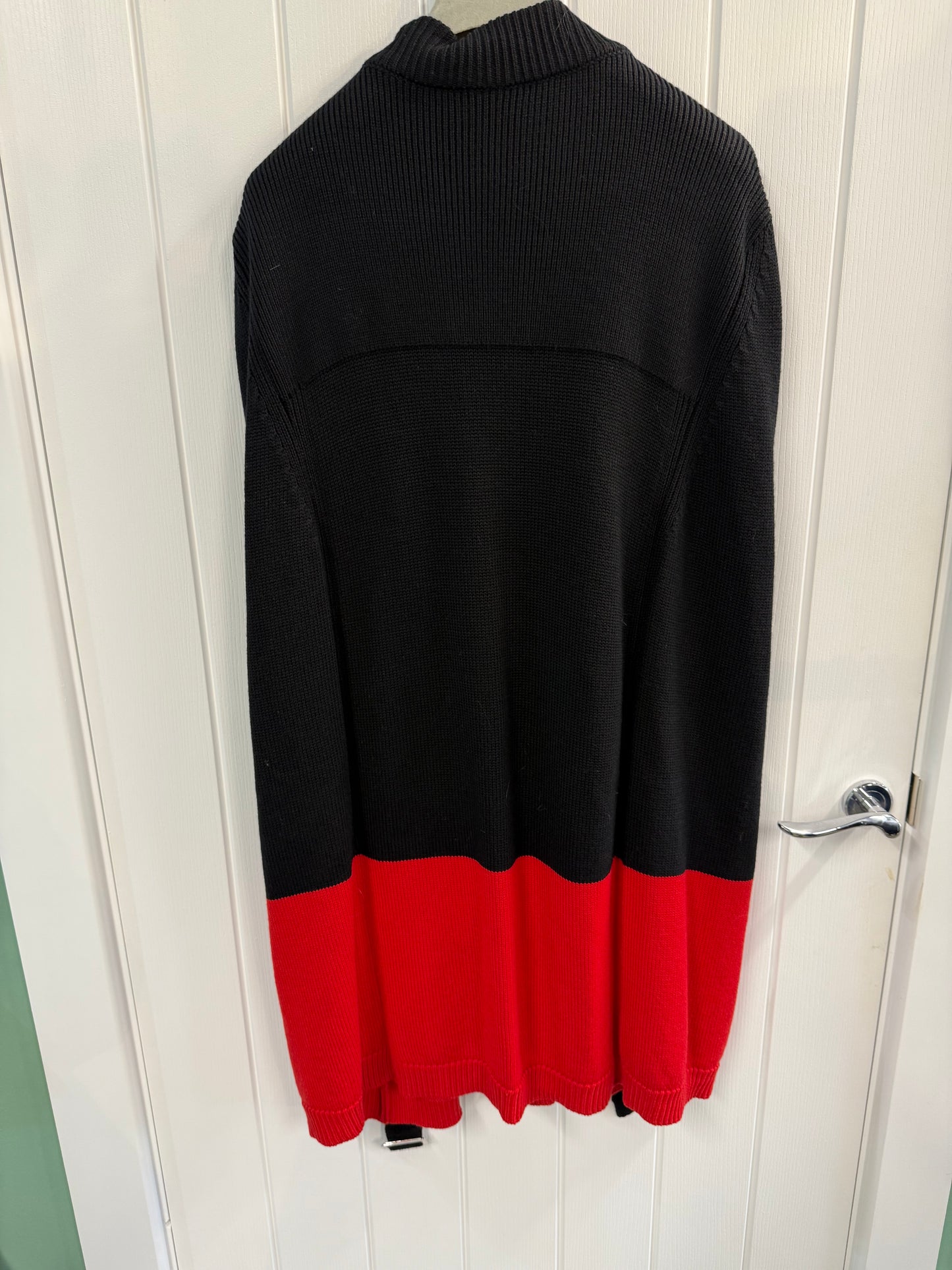 Alexander McQueen Wool Cape – UK 12/10/8