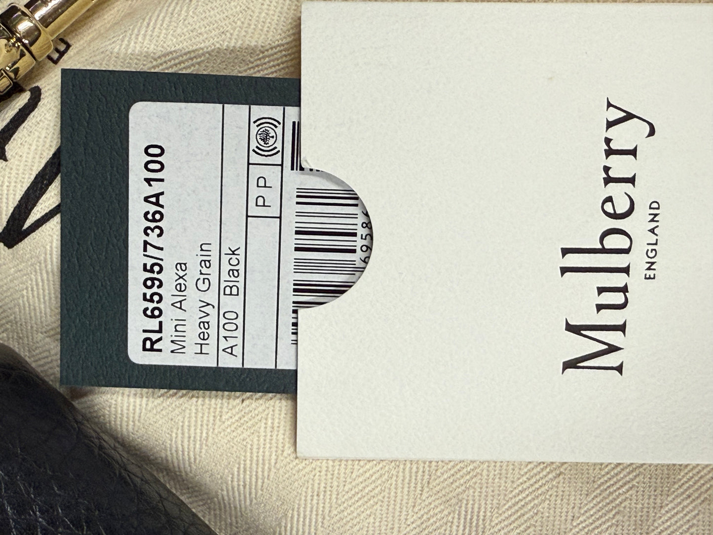 Mulberry Alexa (Small)