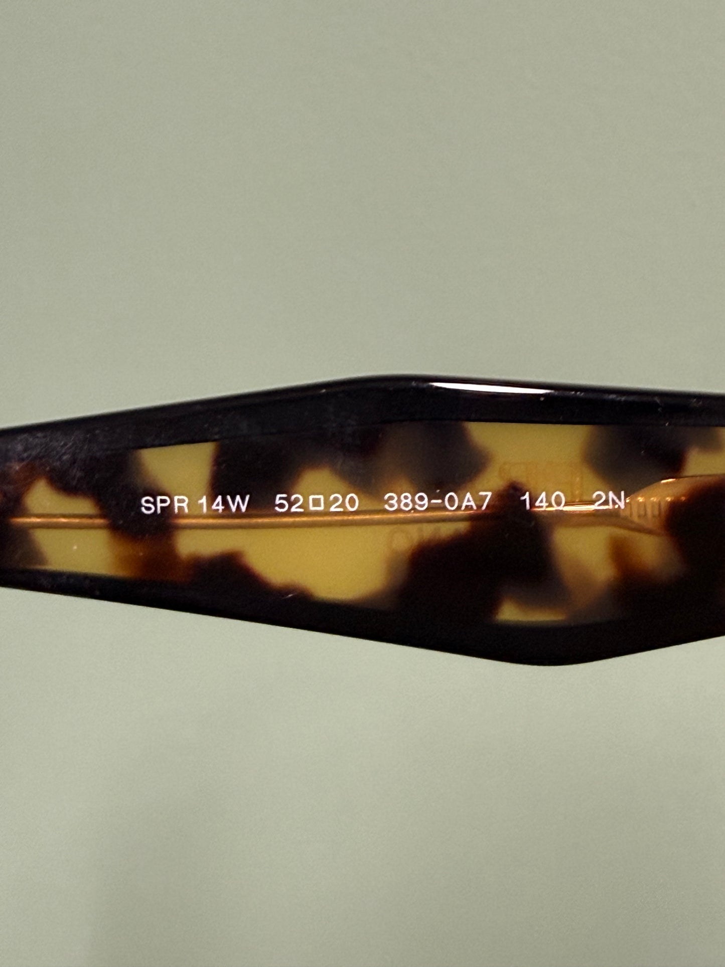 Prada Cat-Eye Sunglasses – Tortoiseshell