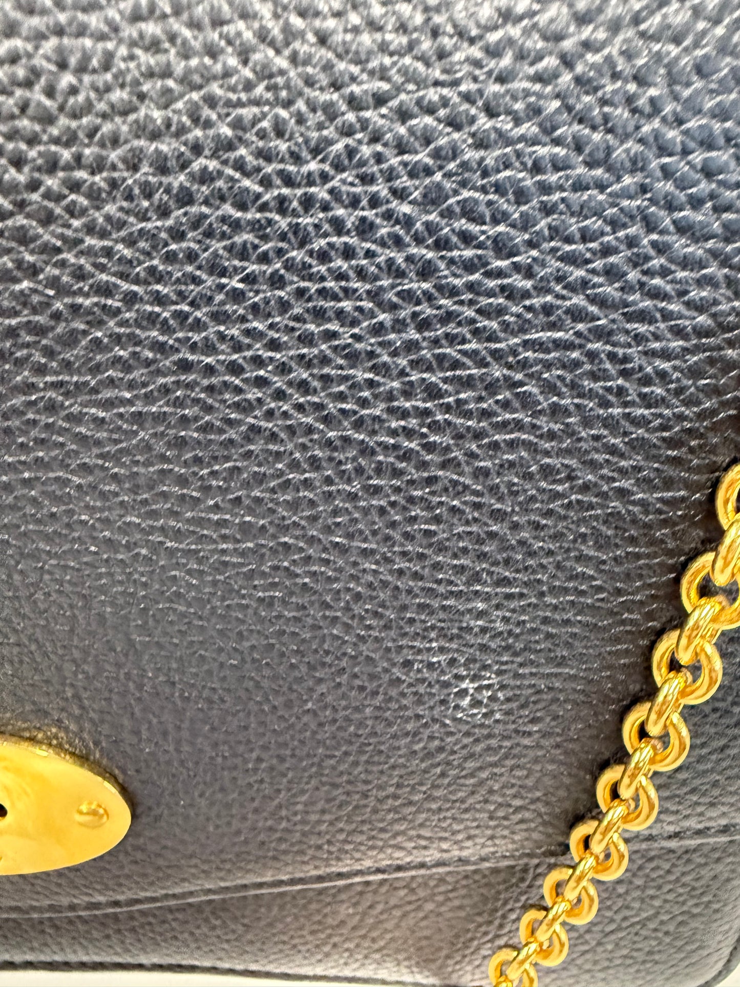 Mulberry Darley Medium – Black