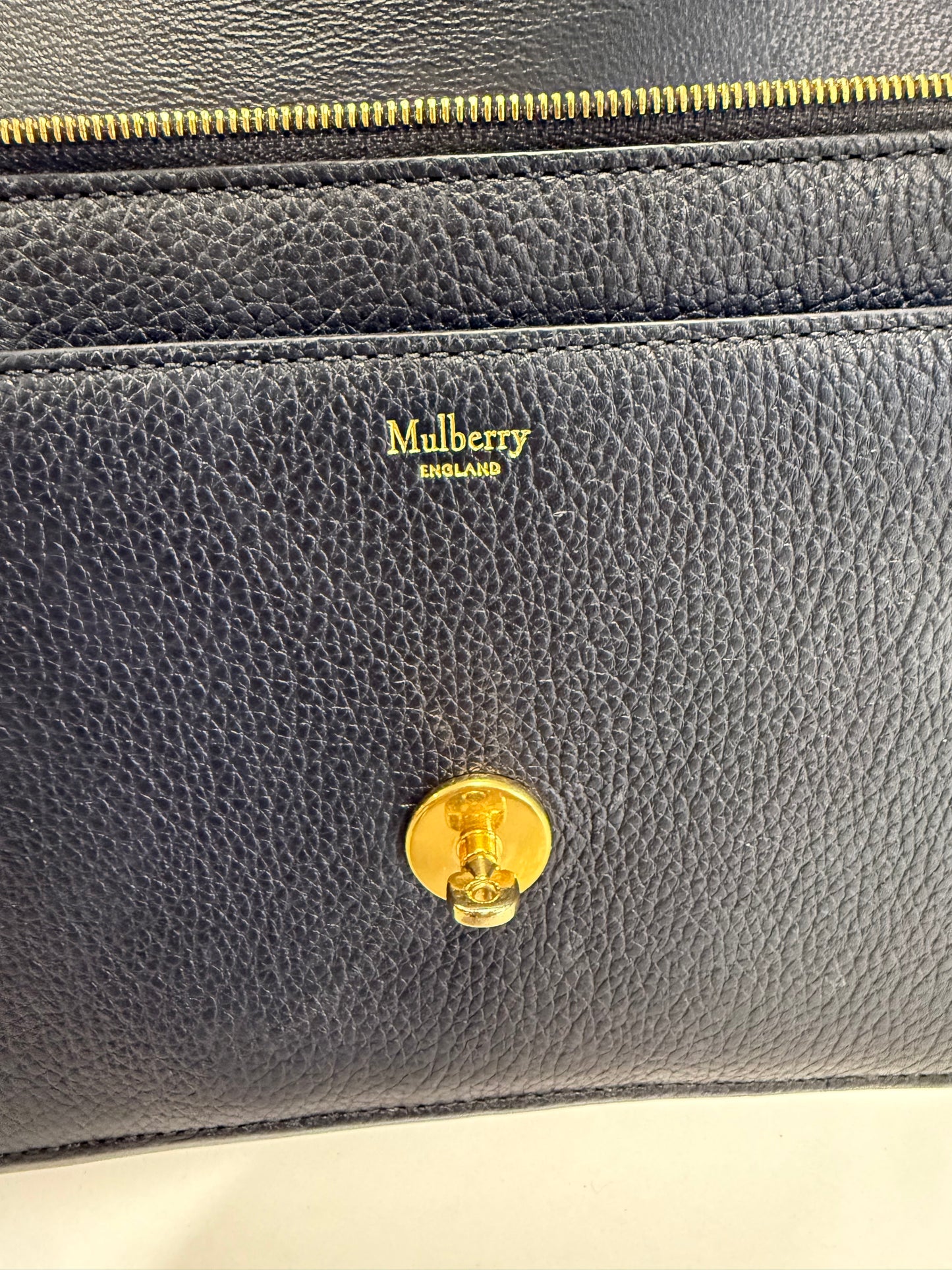 Mulberry Darley Medium – Black