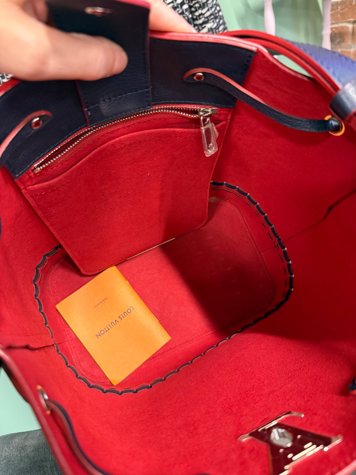 Louis Vuitton Lockme Bucket Bag – Medium