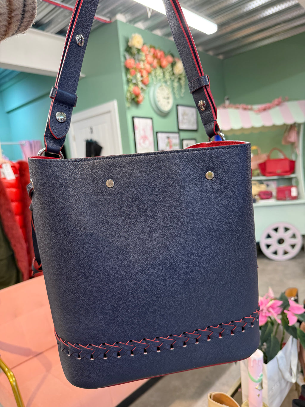 Louis Vuitton Lockme Bucket Bag – Medium