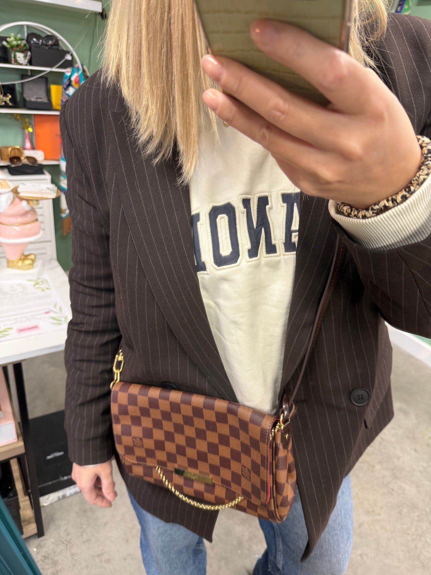 Louis Vuitton Favourite – Damier Ebene