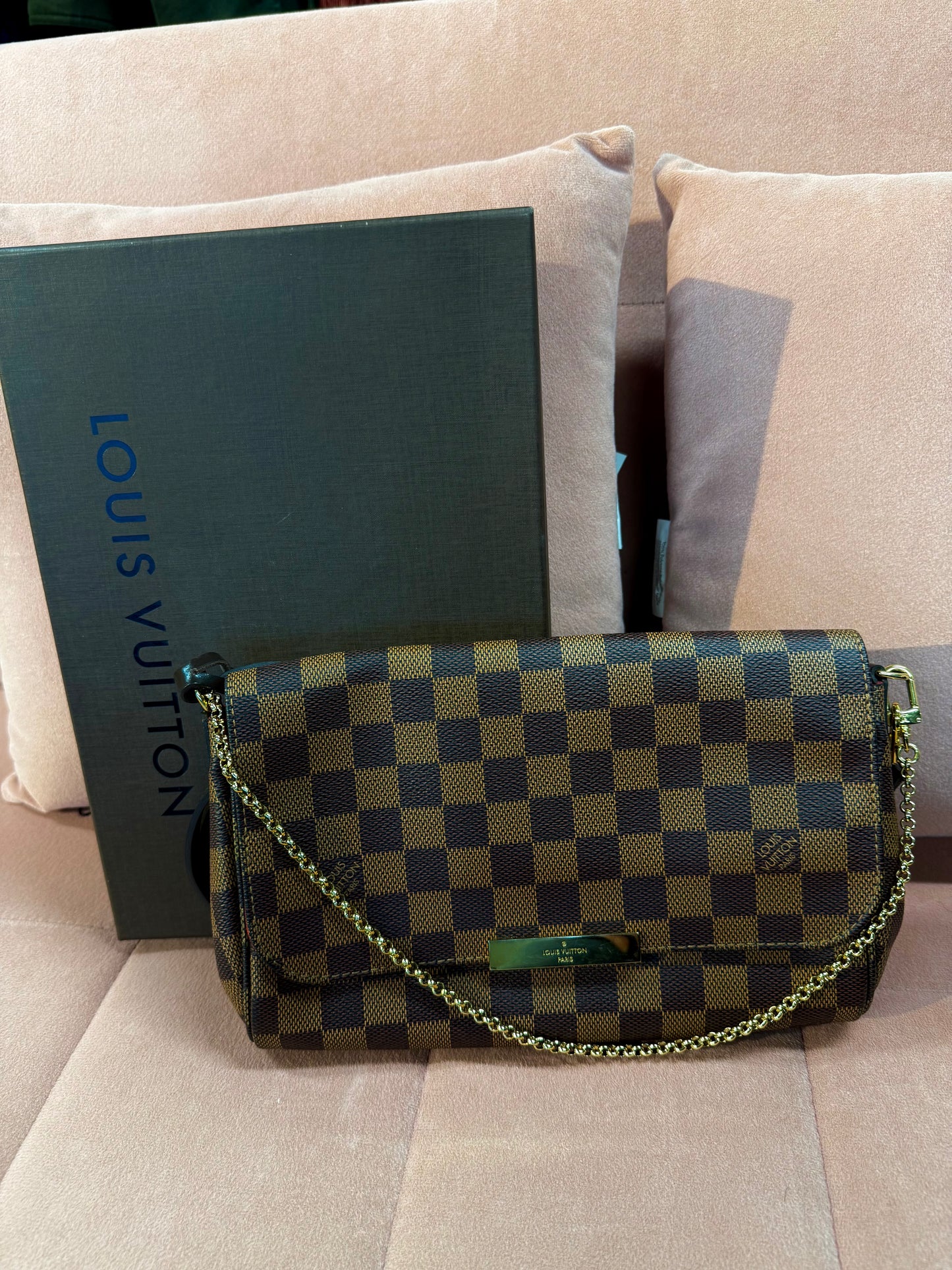 Louis Vuitton Favourite – Damier Ebene