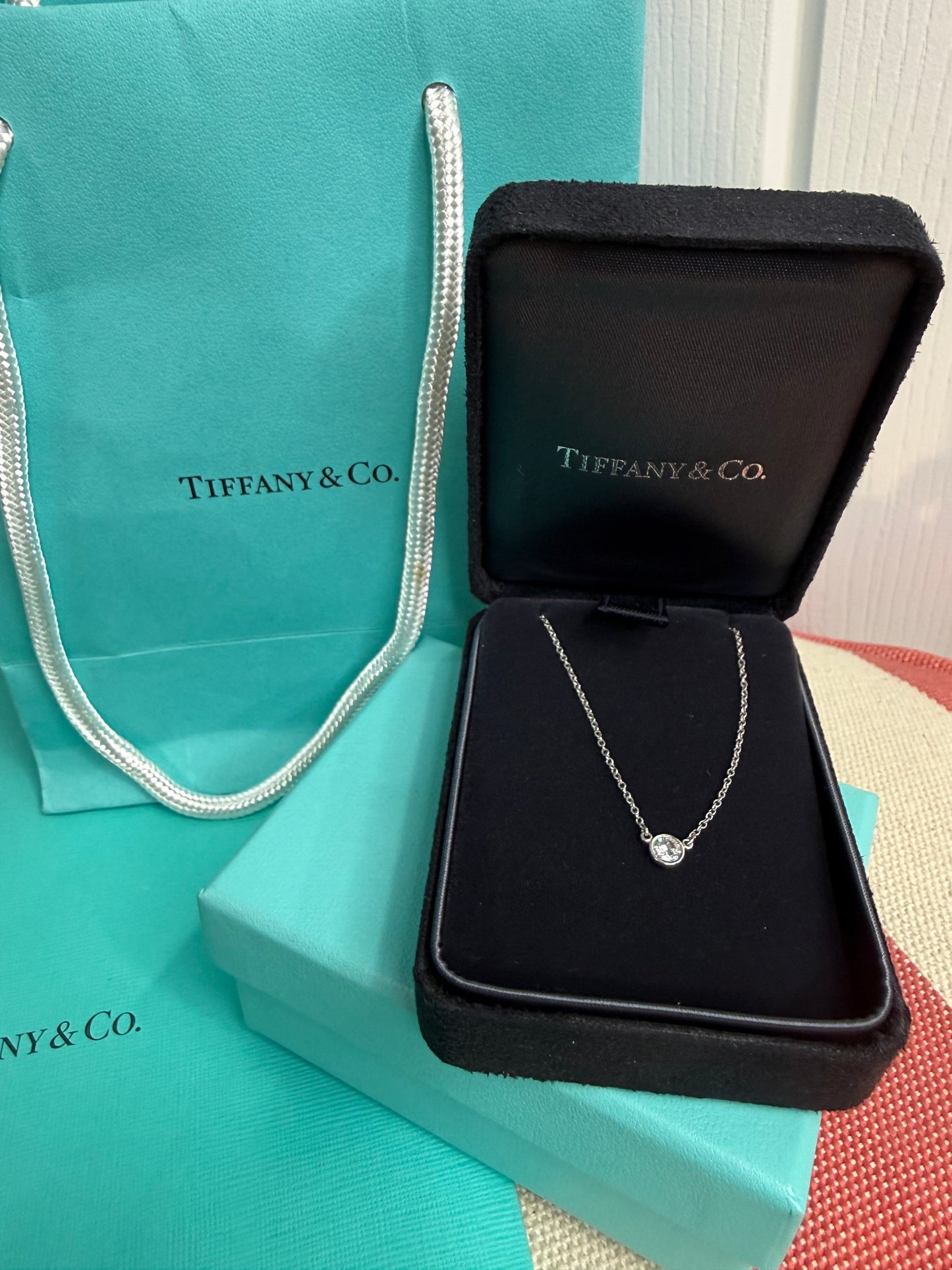 Tiffany &amp; Co. Elsa Peretti® Diamonds by the Yard® Necklace – 0.71ct, Platinum