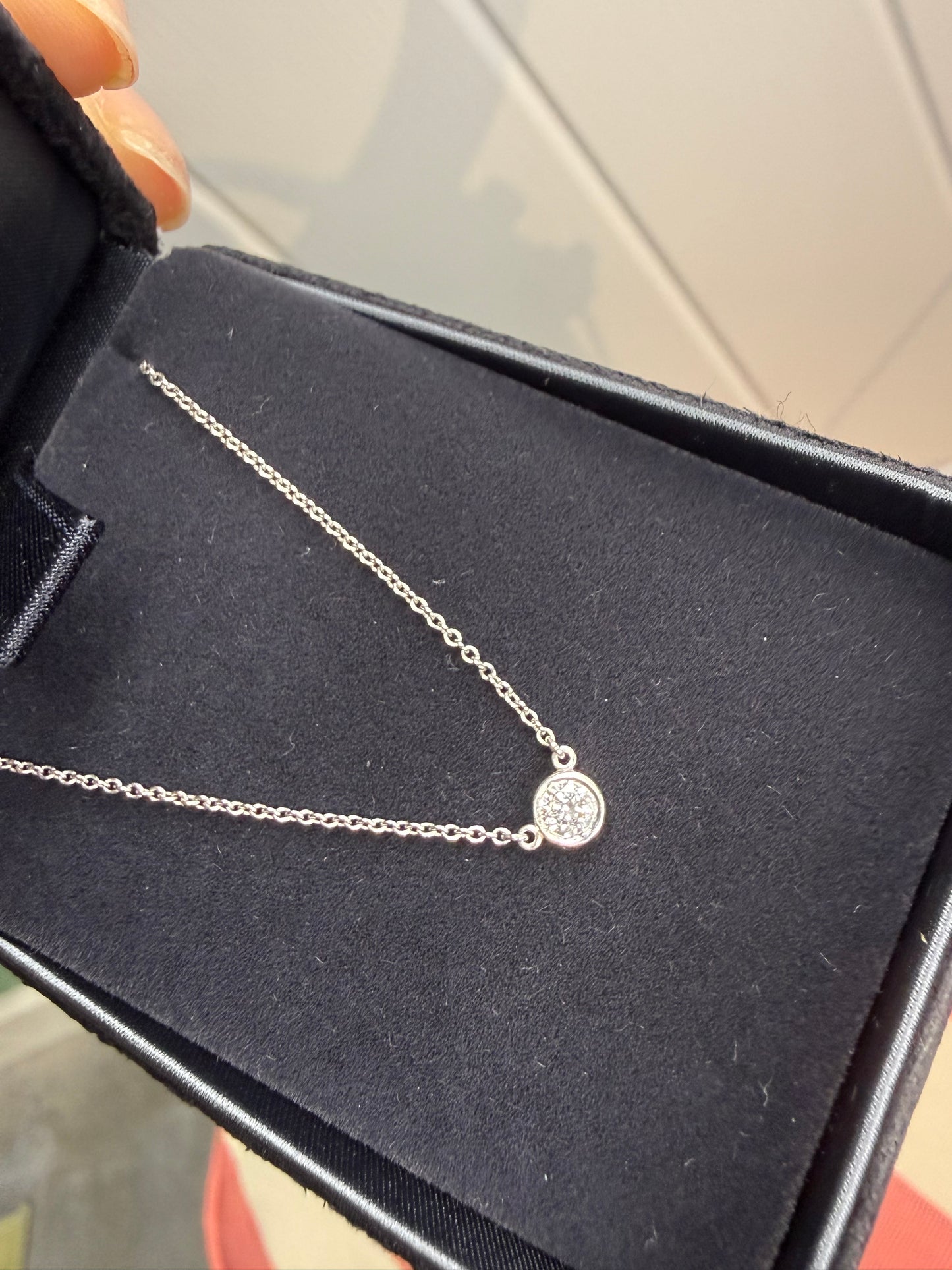 Tiffany &amp; Co. Elsa Peretti® Diamonds by the Yard® Necklace – 0.71ct, Platinum