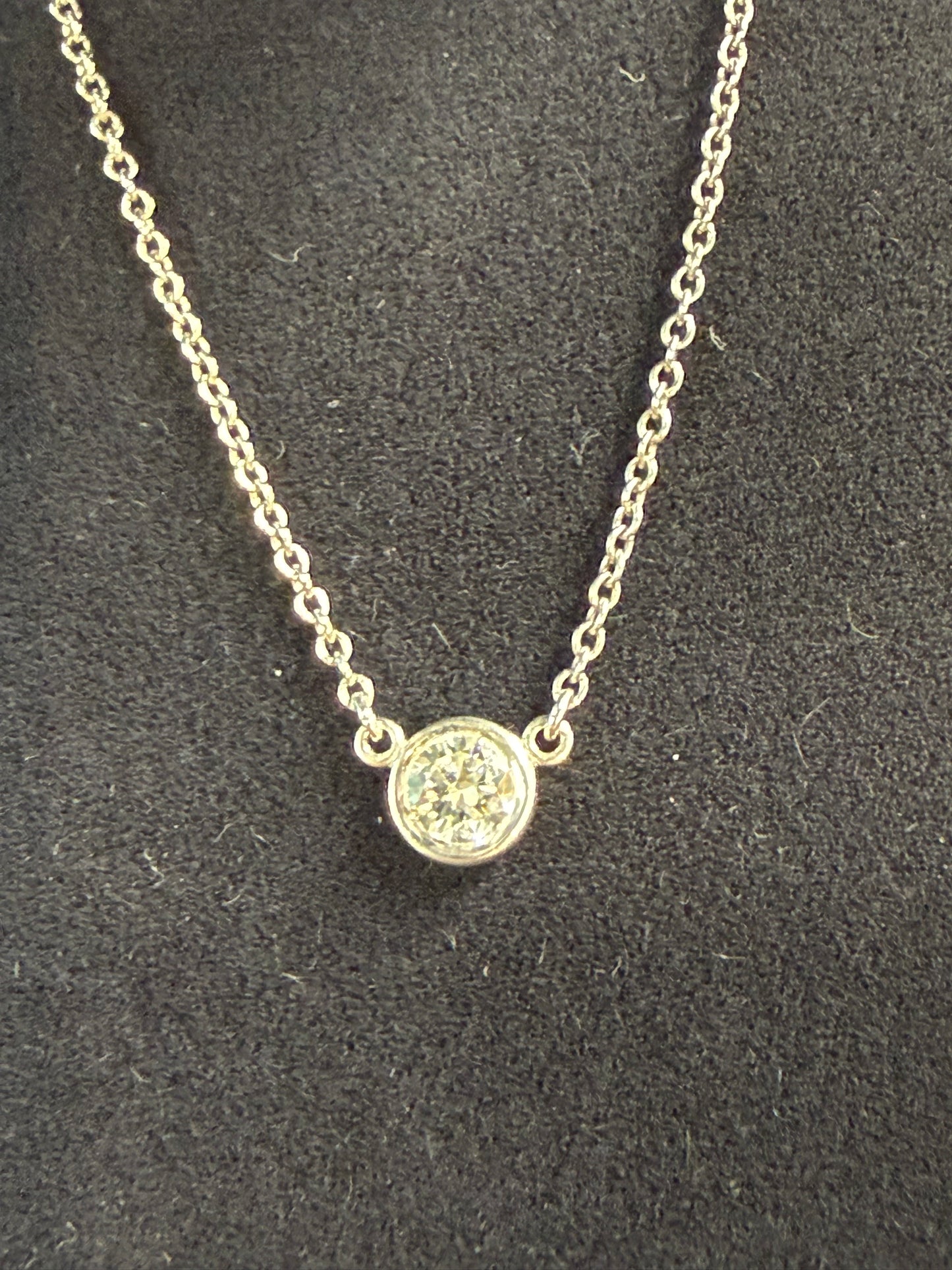 Tiffany &amp; Co. Elsa Peretti® Diamonds by the Yard® Necklace – 0.71ct, Platinum