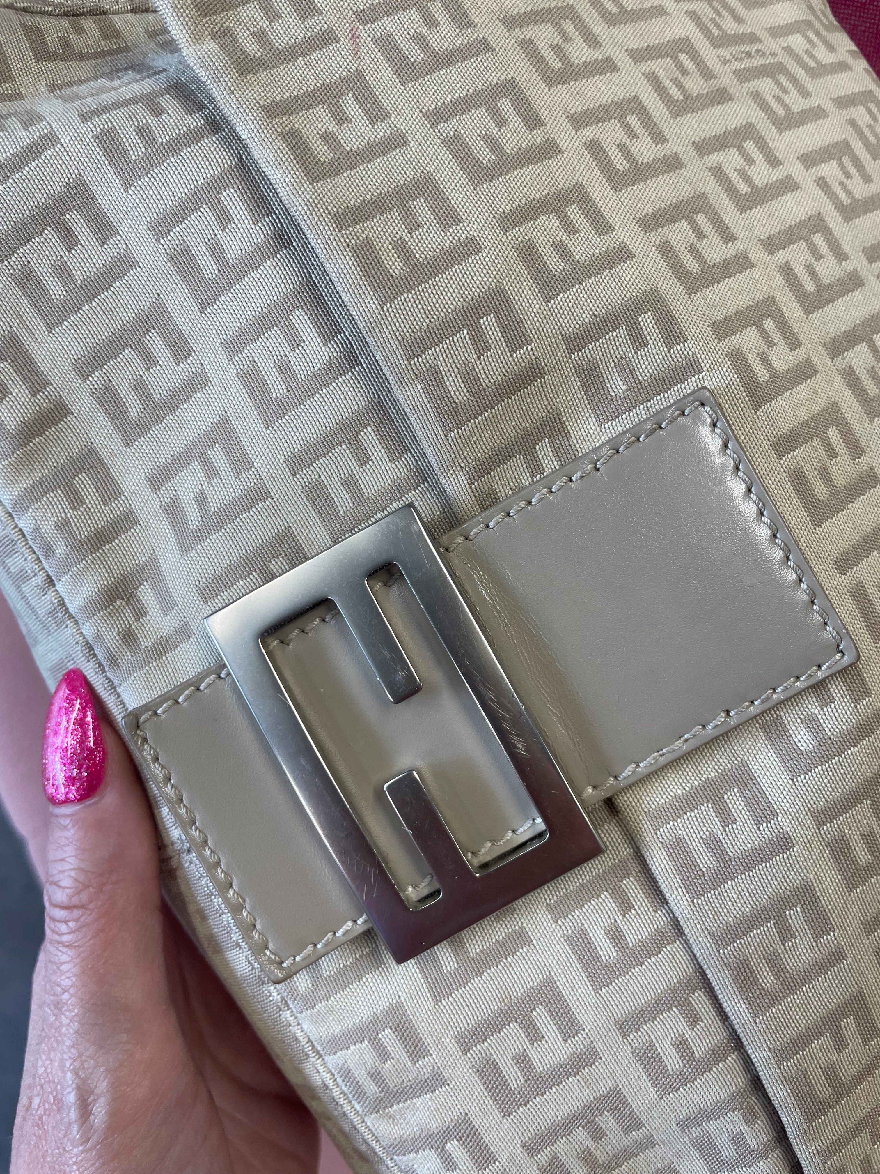 Fendi Zucca Baguette