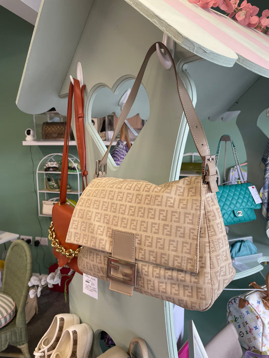 Fendi Zucca Baguette