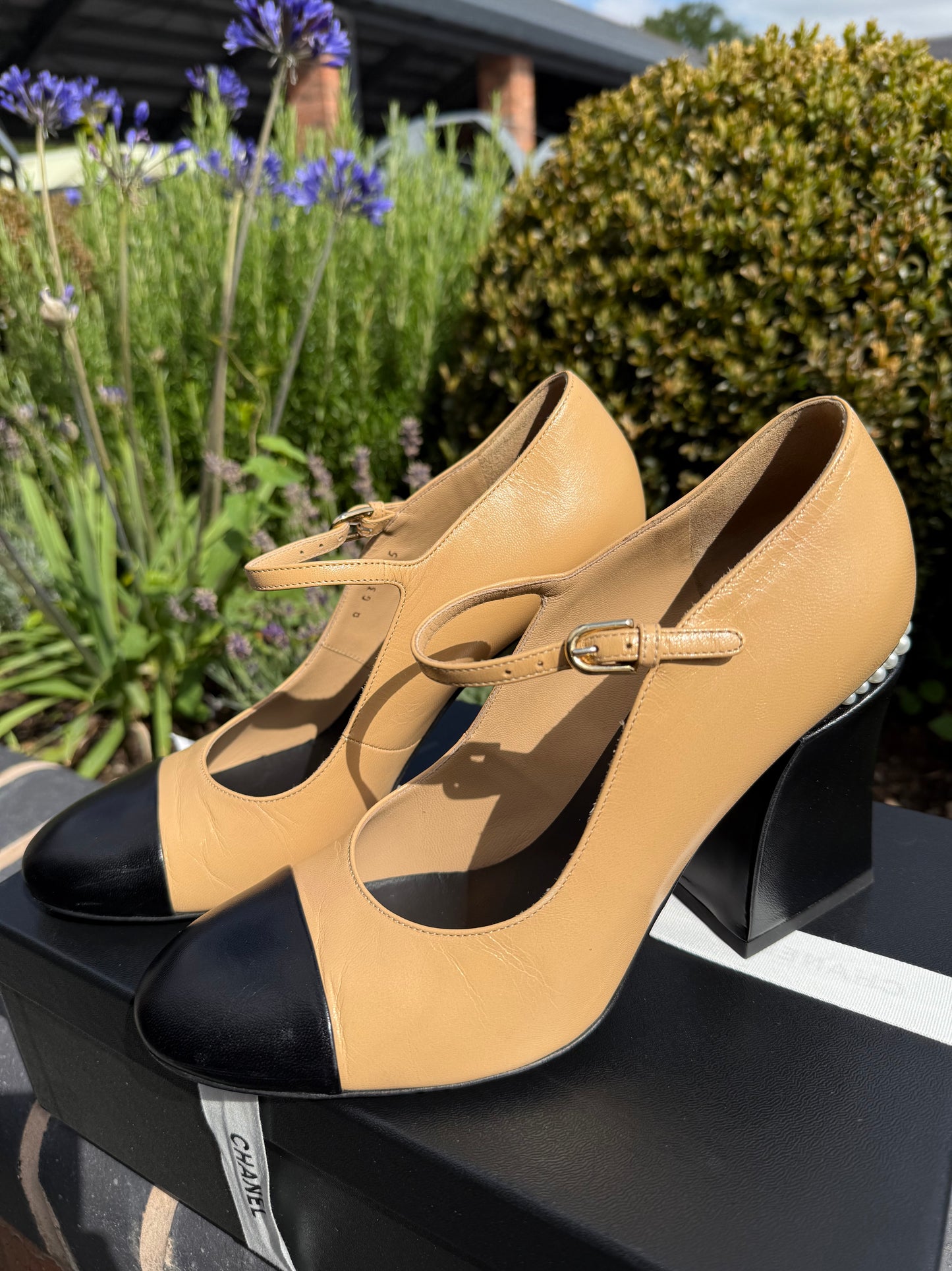 Chanel Mary- Jane uk40