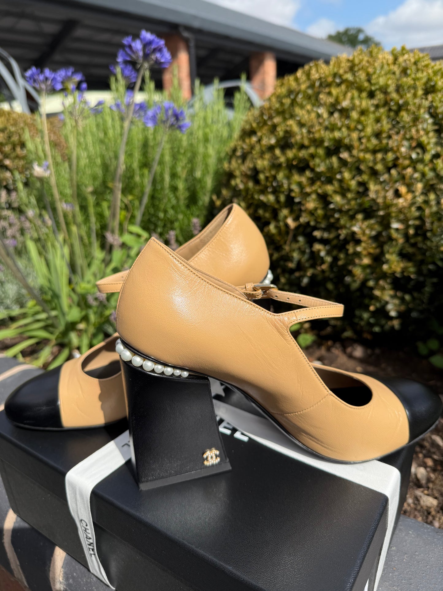 Chanel Mary- Jane uk40