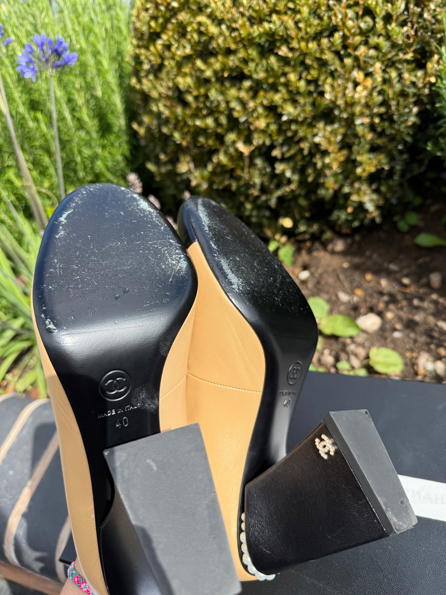 Chanel Mary- Jane uk40