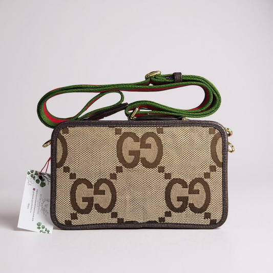 Gucci GG Supreme Canvas Crossbody Bag