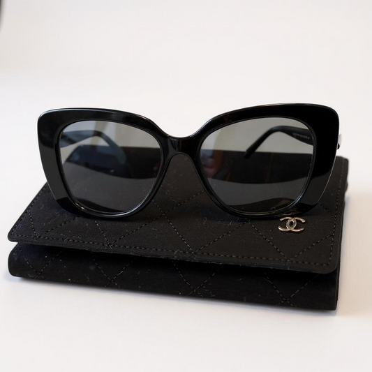 Chanel oversized sunglasses
