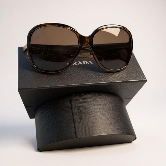 Prada oval sunglasses