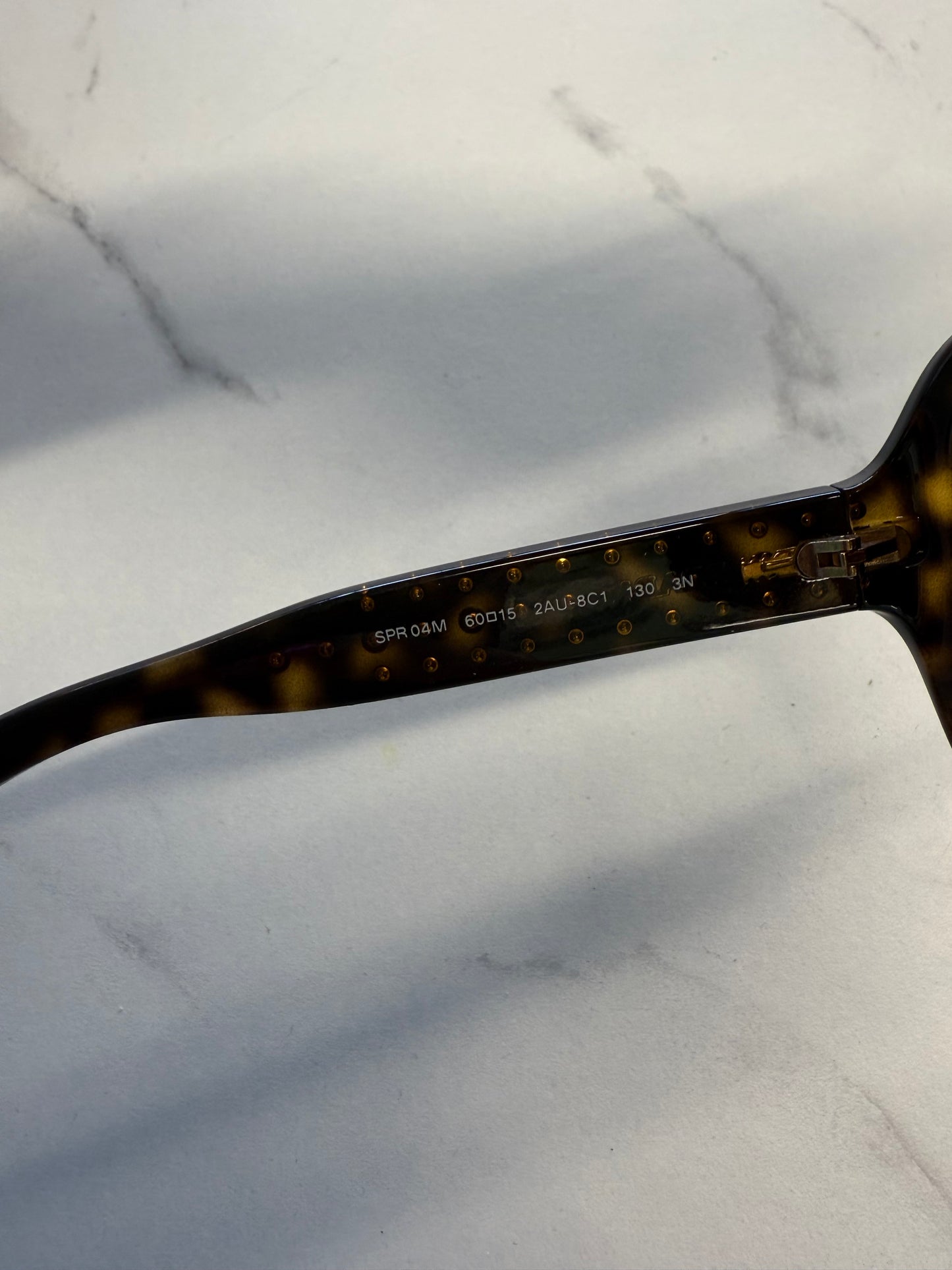 Prada oval sunglasses