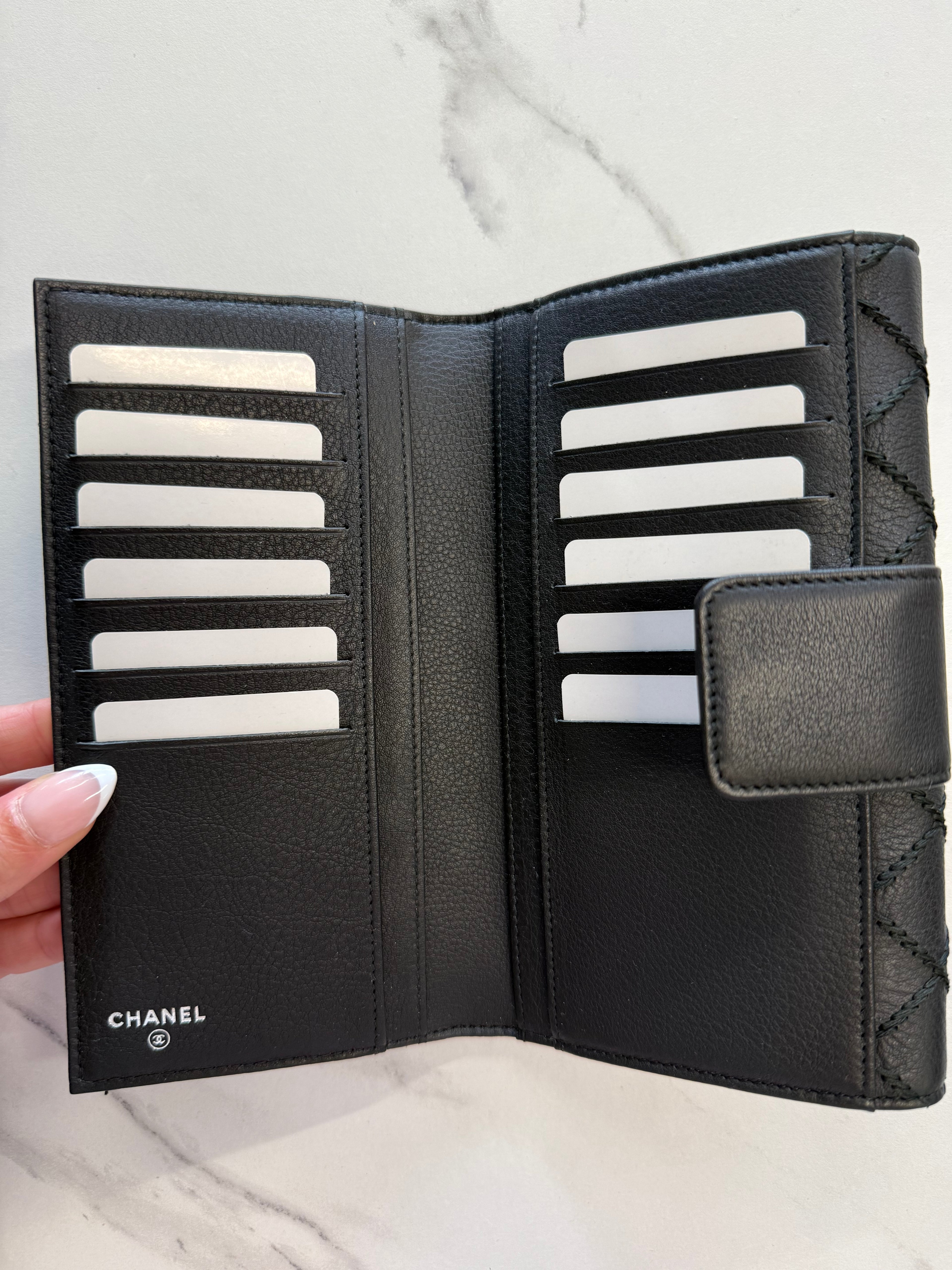 Chanel bifold wallet/ purse