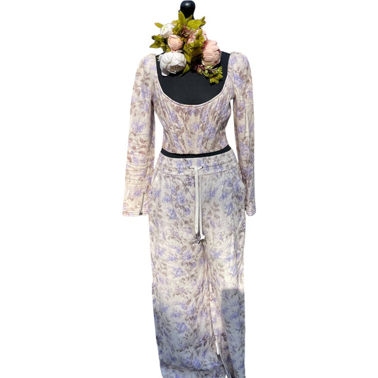 Zimmermann Floral Lounge Set – UK 8