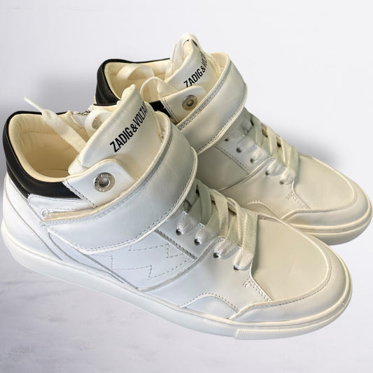 Zadig & Voltaire High-Top Trainers – UK 5