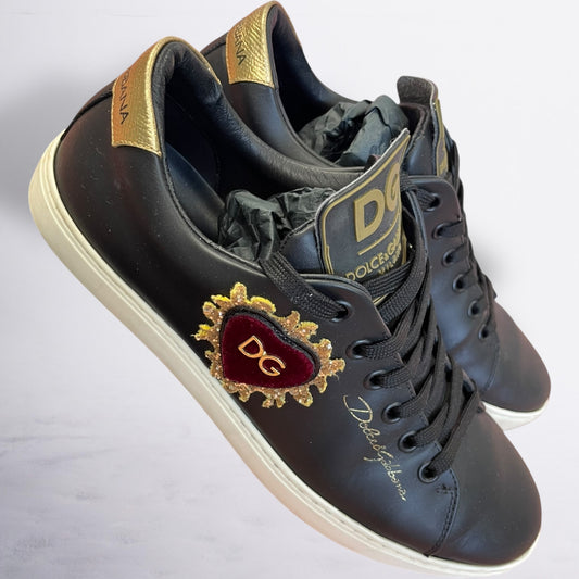 Dolce &amp; Gabbana Devotion Sneakers – UK 6 / EU 39